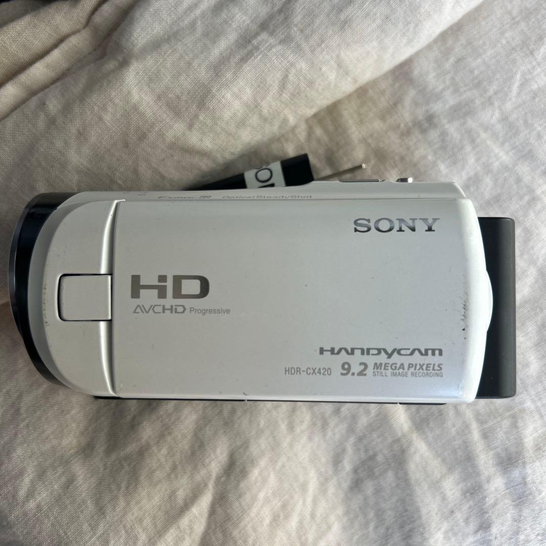 SONY HDR-CX420 ビデオカメラ