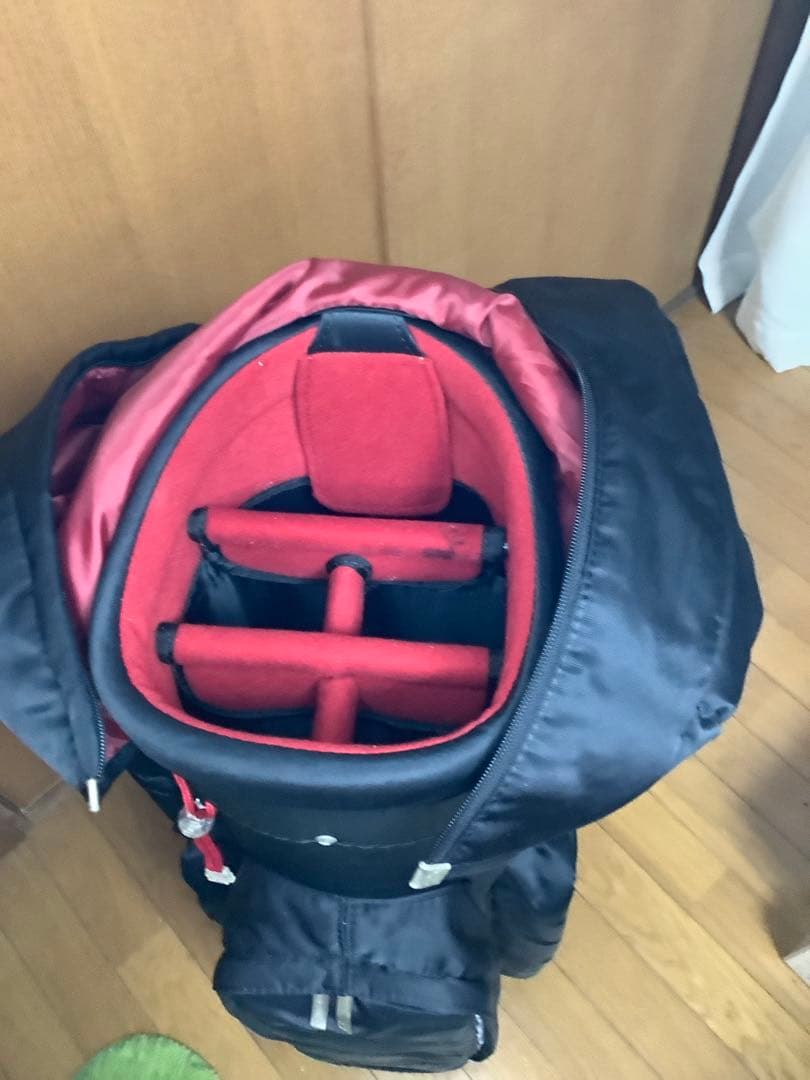 【hirozou 】ONOFF キャディバッグ　トラベルカバーセット