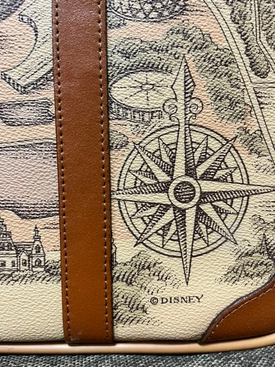 【ガッツリ最終値下げ】早い者勝ちです。 地図柄　非売品　Disney 旅行