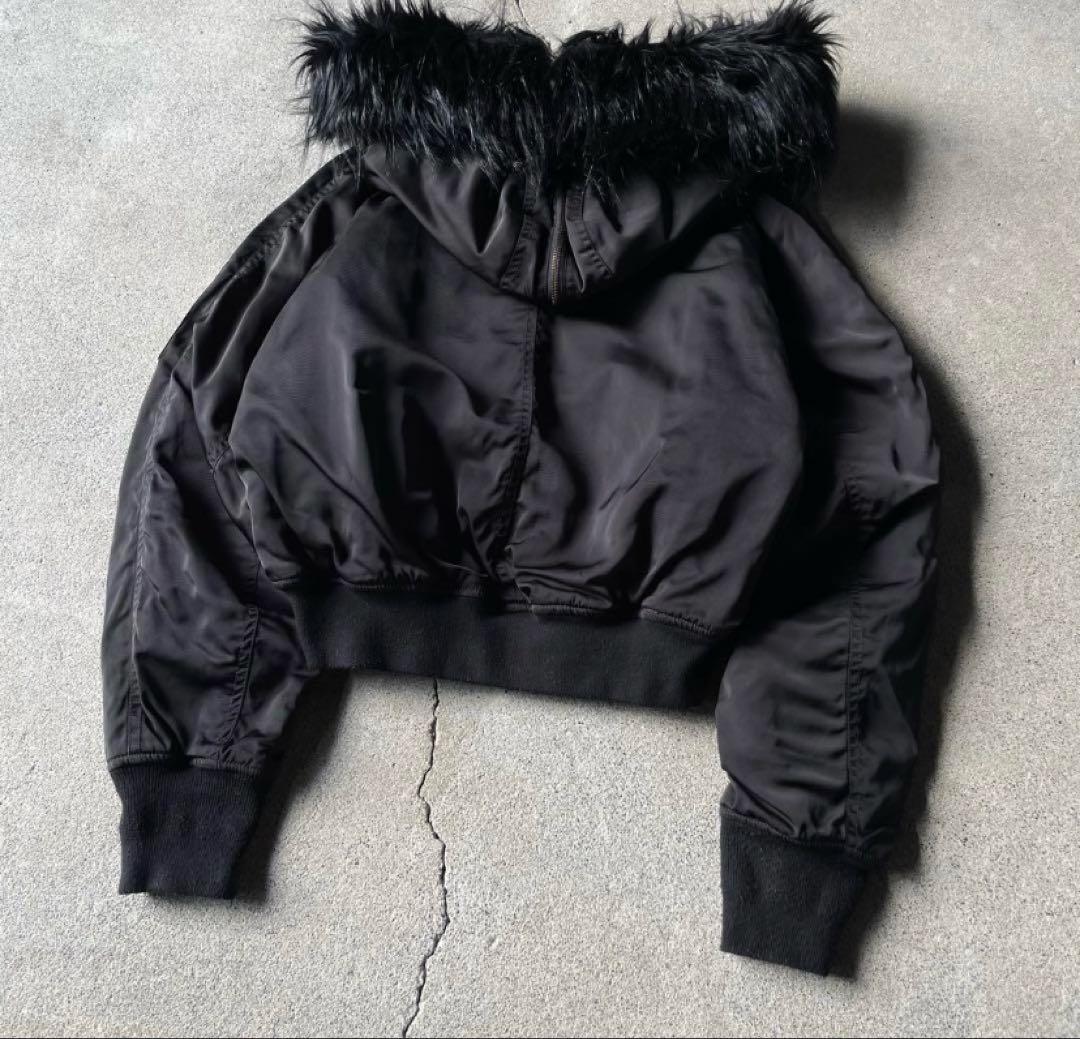 ジャケット・アウター N-2B flight short jacket n2b all black