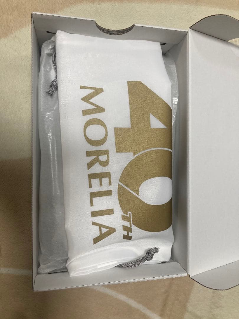 新品 ミズノ モレリア UL JAPAN 40th モレリアULジャパン26cm