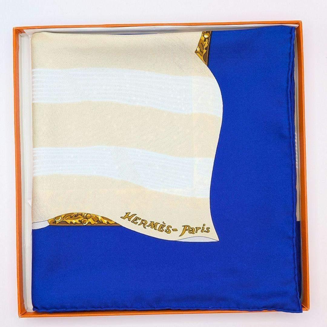 HERMES　カレ90　パリの思い出 (Souvenirs de Paris)