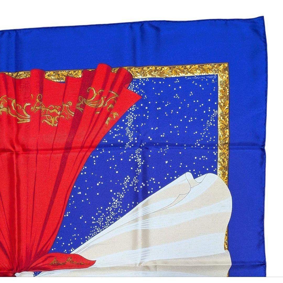 HERMES　カレ90　パリの思い出 (Souvenirs de Paris)