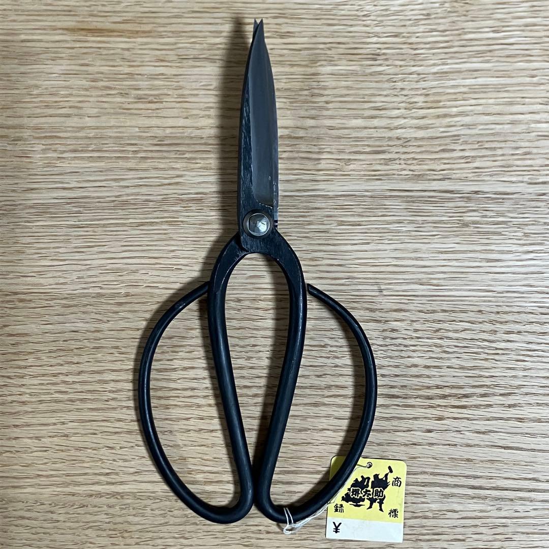 堺太助　植木鋏　3.5寸刃　葉刈り　庭師鋏