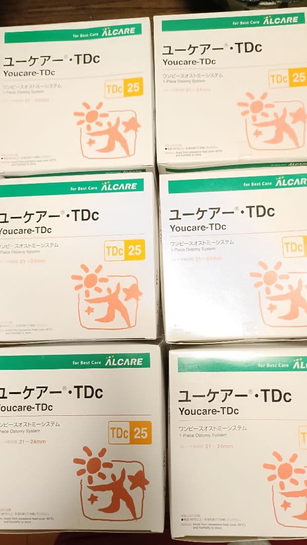 鈴木　ALCARE Youcare-TDc 医療用テープ 25mm 6個