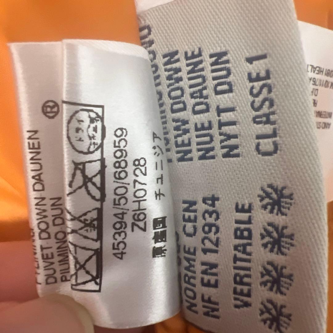 はなモンクレール　ダウンジャケット