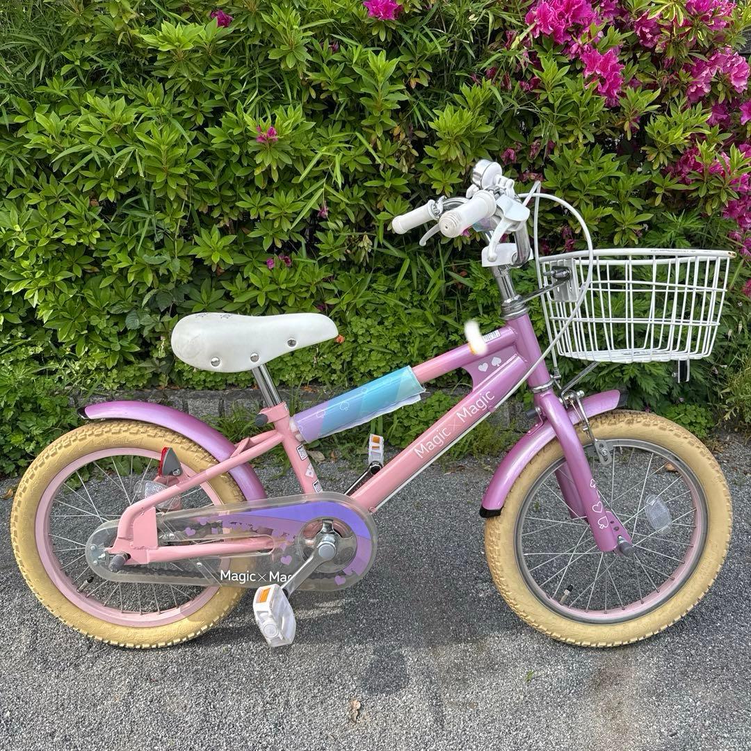 【引取専用】自転車　16インチ　女の子