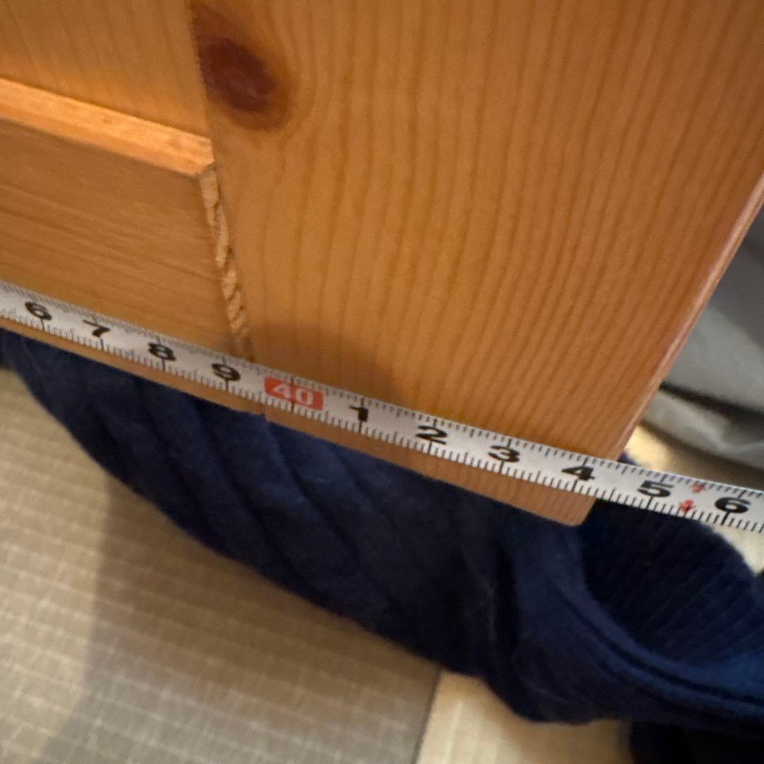 ナチュラルウッド 食器棚 引き出し付き