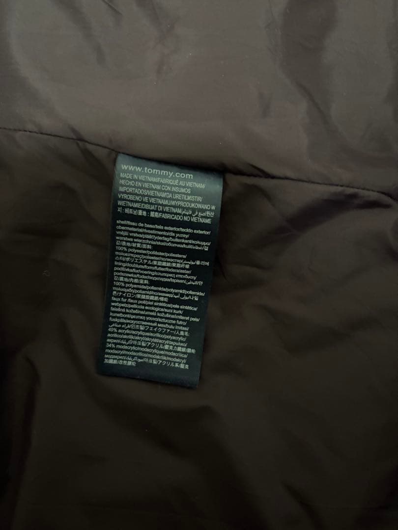 美品  ファーフードロングダウンコート土日限定価格