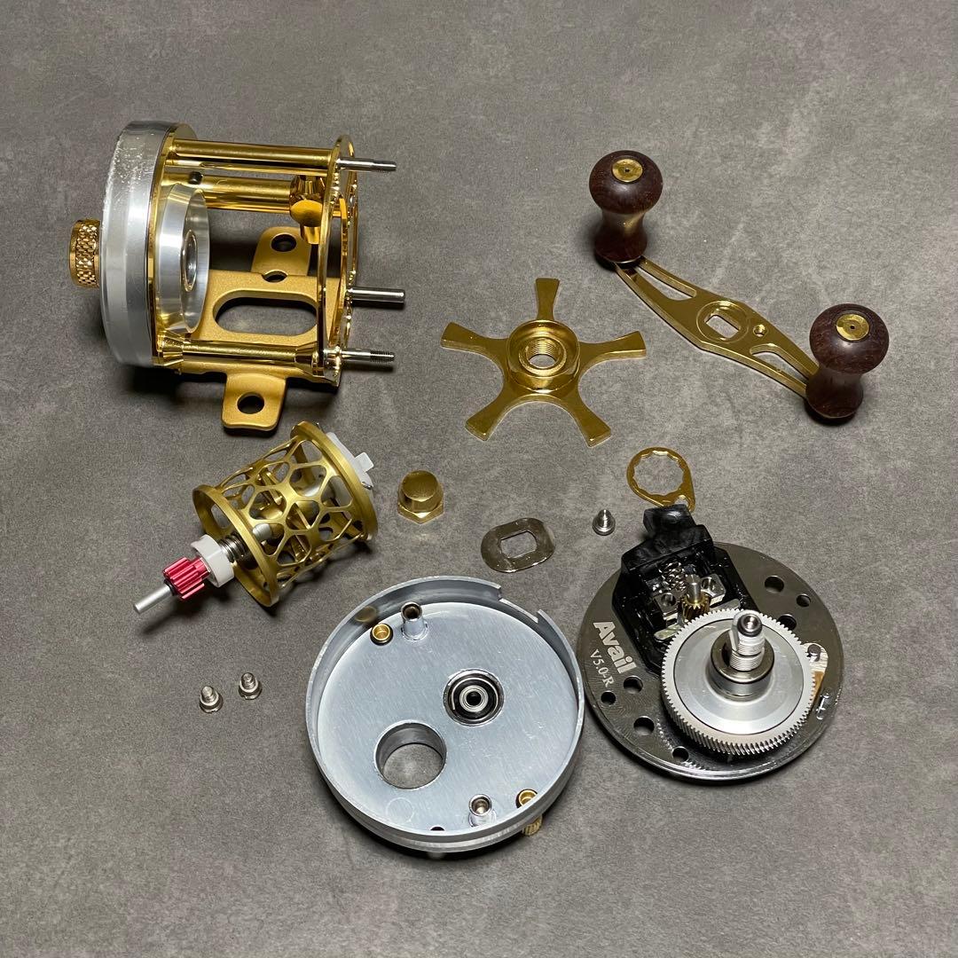 【CDL風フルカスタム】84年式ABU Ambassadeur2500C