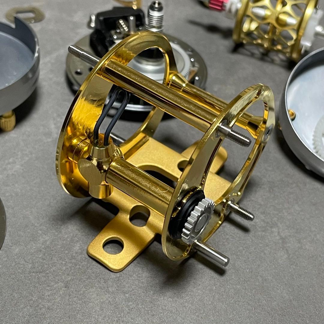 【CDL風フルカスタム】84年式ABU Ambassadeur2500C