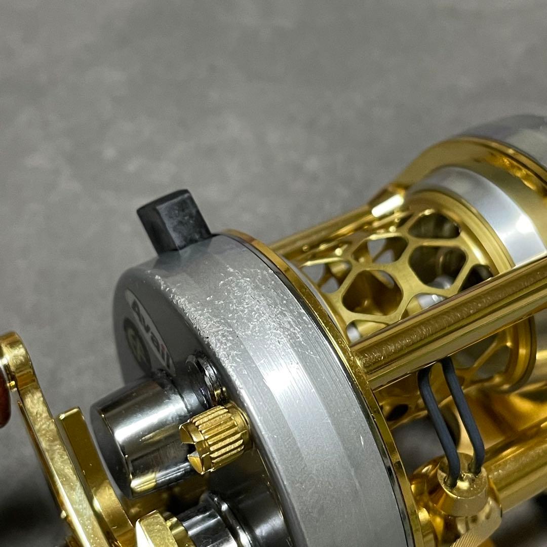 【CDL風フルカスタム】84年式ABU Ambassadeur2500C