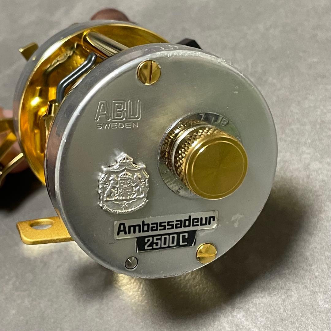 【CDL風フルカスタム】84年式ABU Ambassadeur2500C