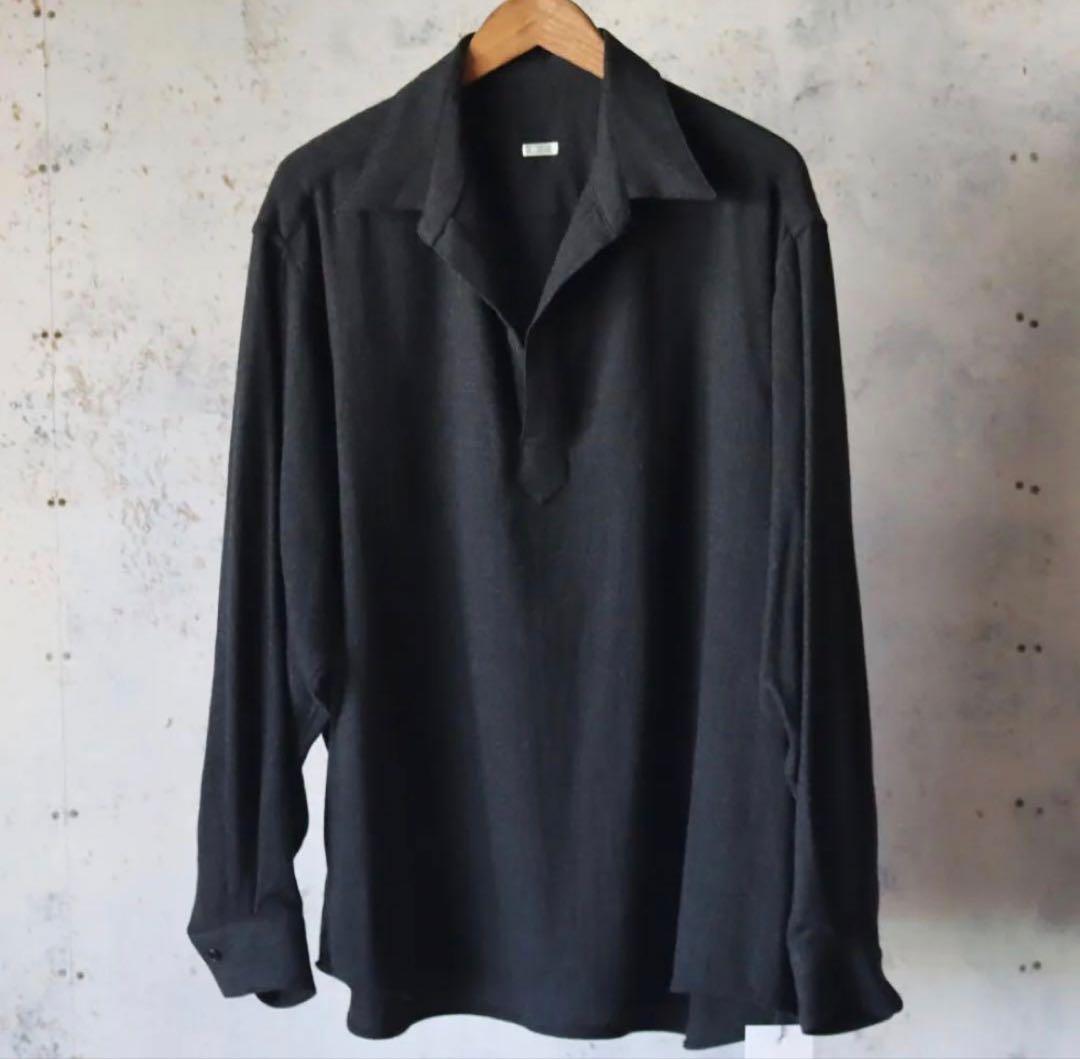 A.PRESSE 25AW Wool Skipper Shirt サイズ３