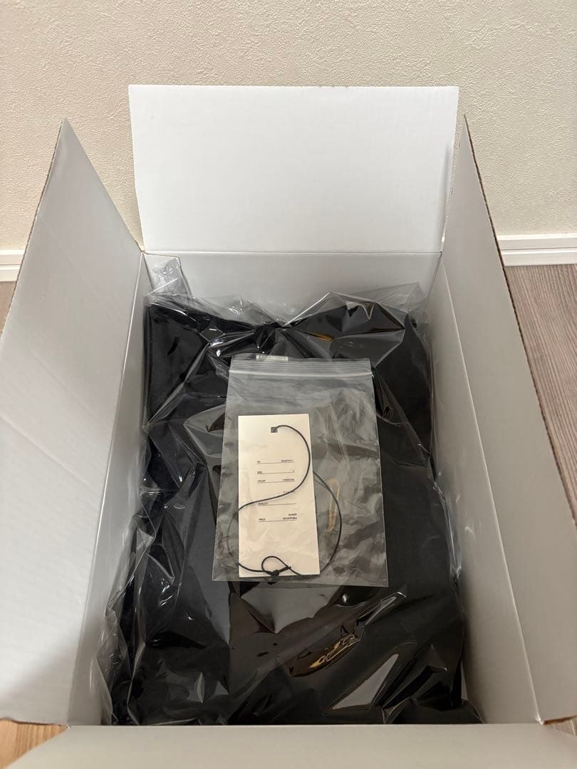 A.PRESSE 25AW Wool Skipper Shirt サイズ３