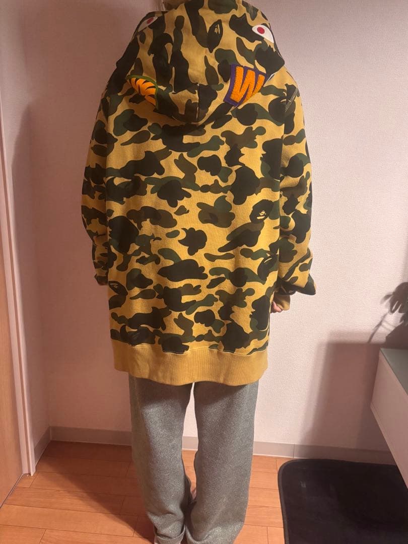 A Bathing Ape カモフラージュジップパーカー