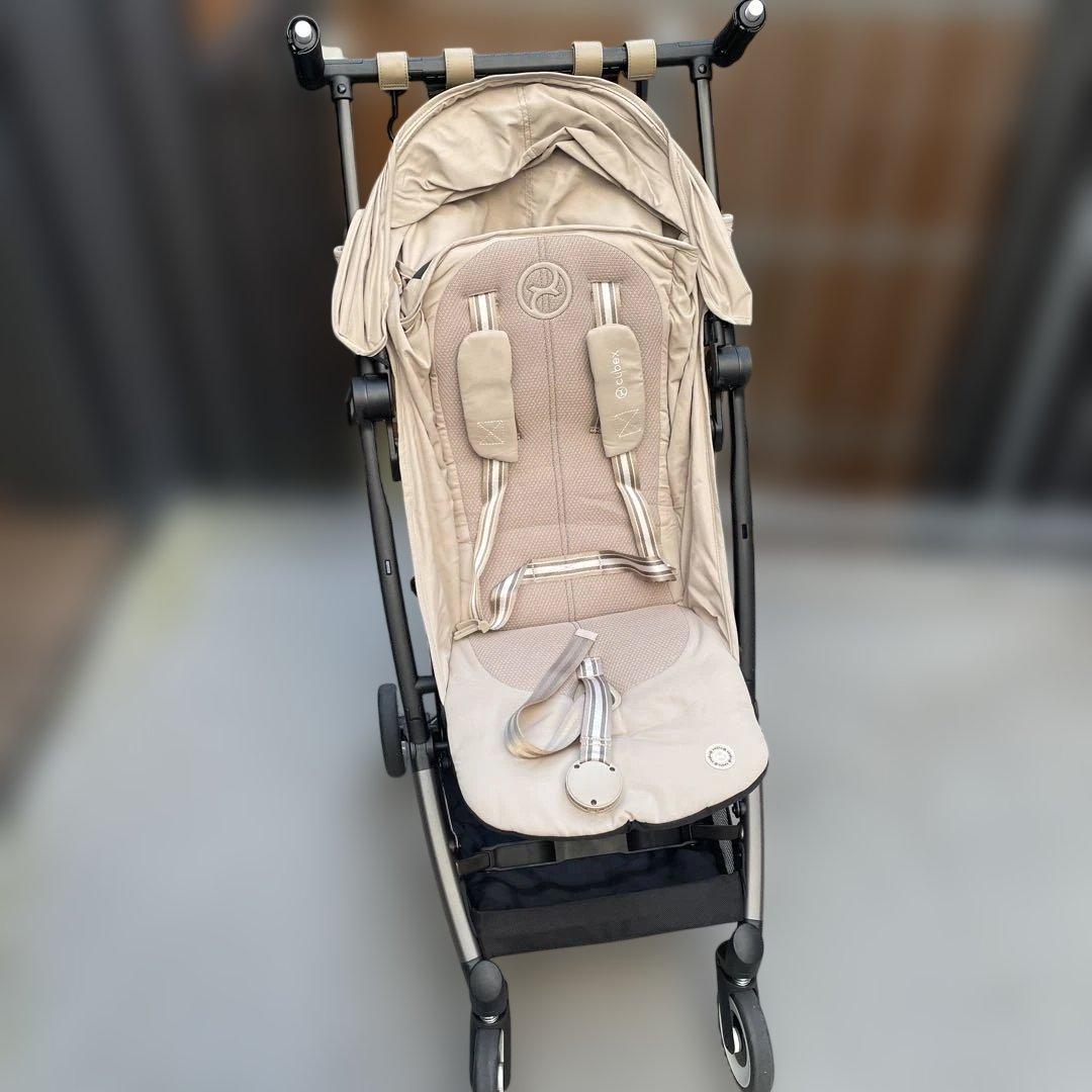 【おまけ付】　サイベックス　リベル　2024年版　ベビーカー　アーモンドベージュ