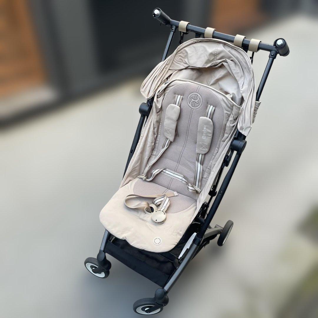 【おまけ付】　サイベックス　リベル　2024年版　ベビーカー　アーモンドベージュ