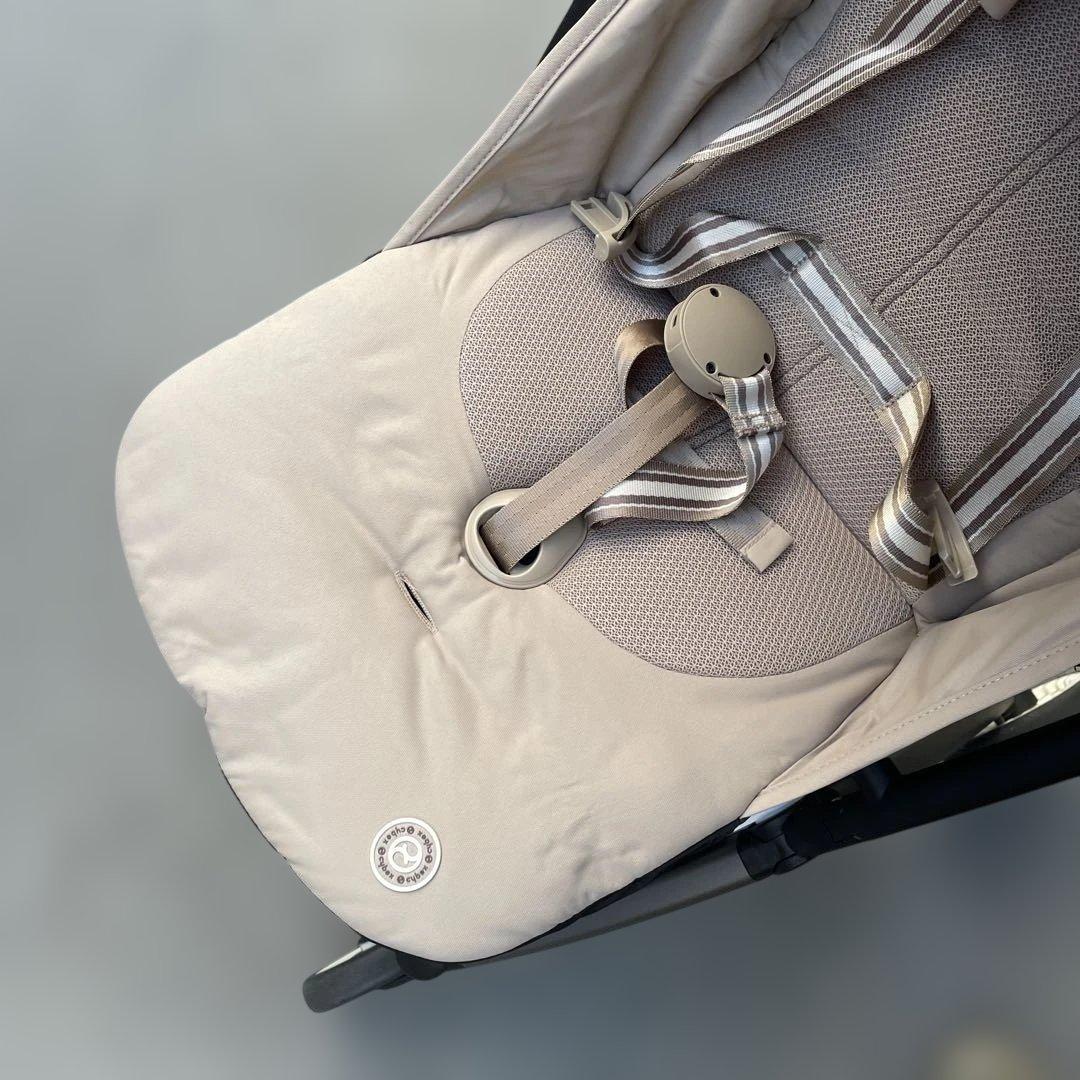 【おまけ付】　サイベックス　リベル　2024年版　ベビーカー　アーモンドベージュ