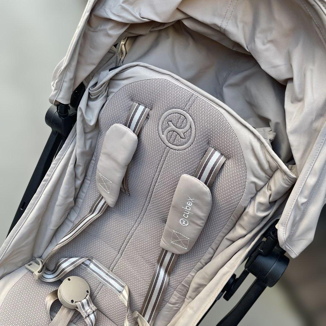 【おまけ付】　サイベックス　リベル　2024年版　ベビーカー　アーモンドベージュ