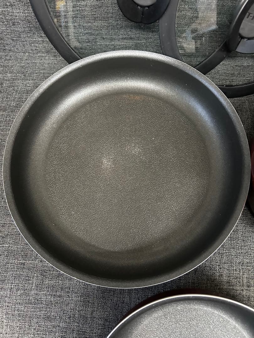 T-fal ingenio ティファール　インジニオ　鍋フライパンセット