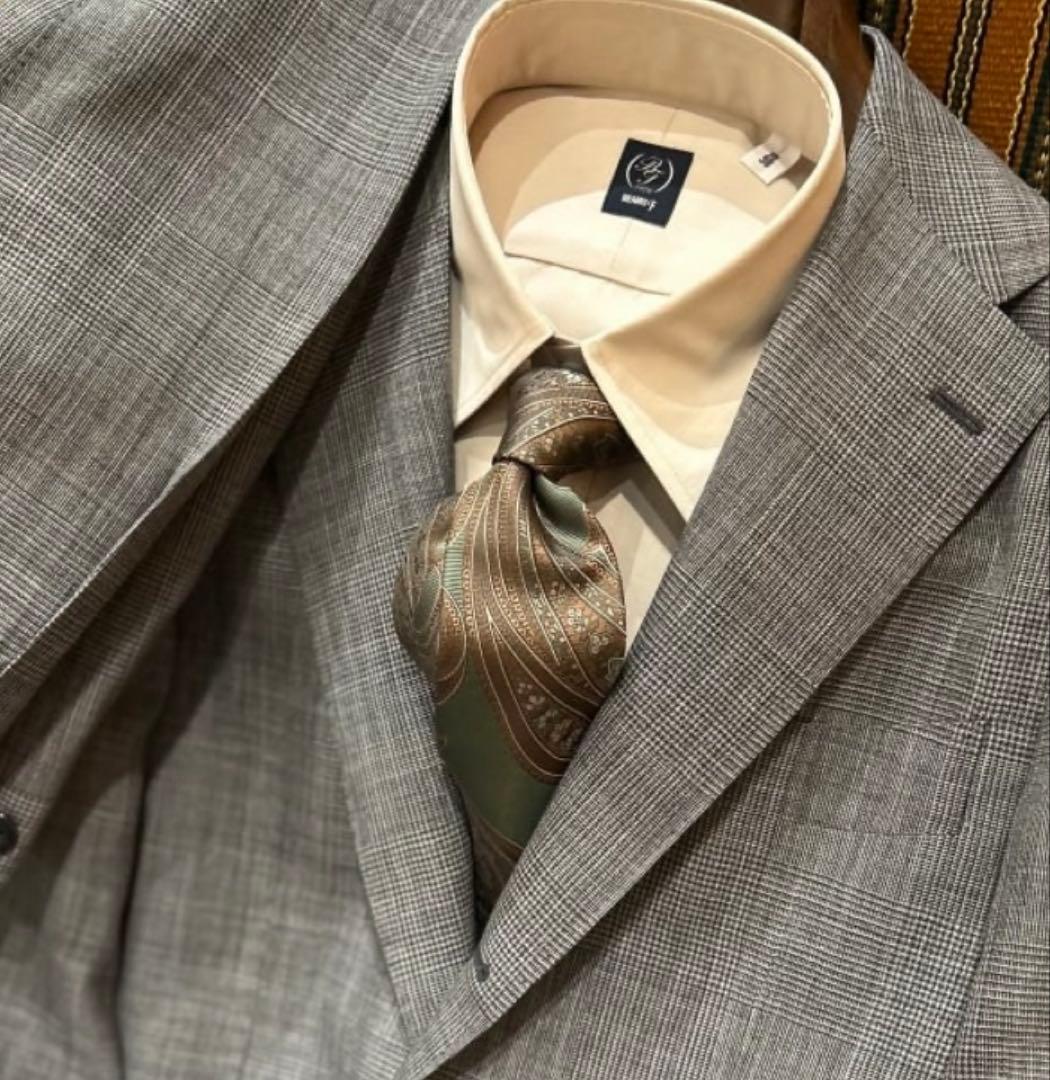 【新品】Holliday & Brown / BEAMS ペイズリー柄 ネクタイ