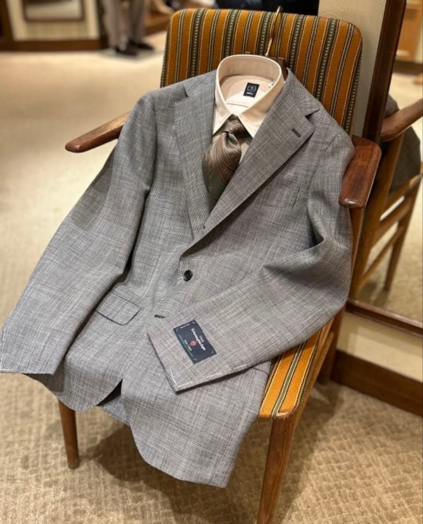 【新品】Holliday & Brown / BEAMS ペイズリー柄 ネクタイ