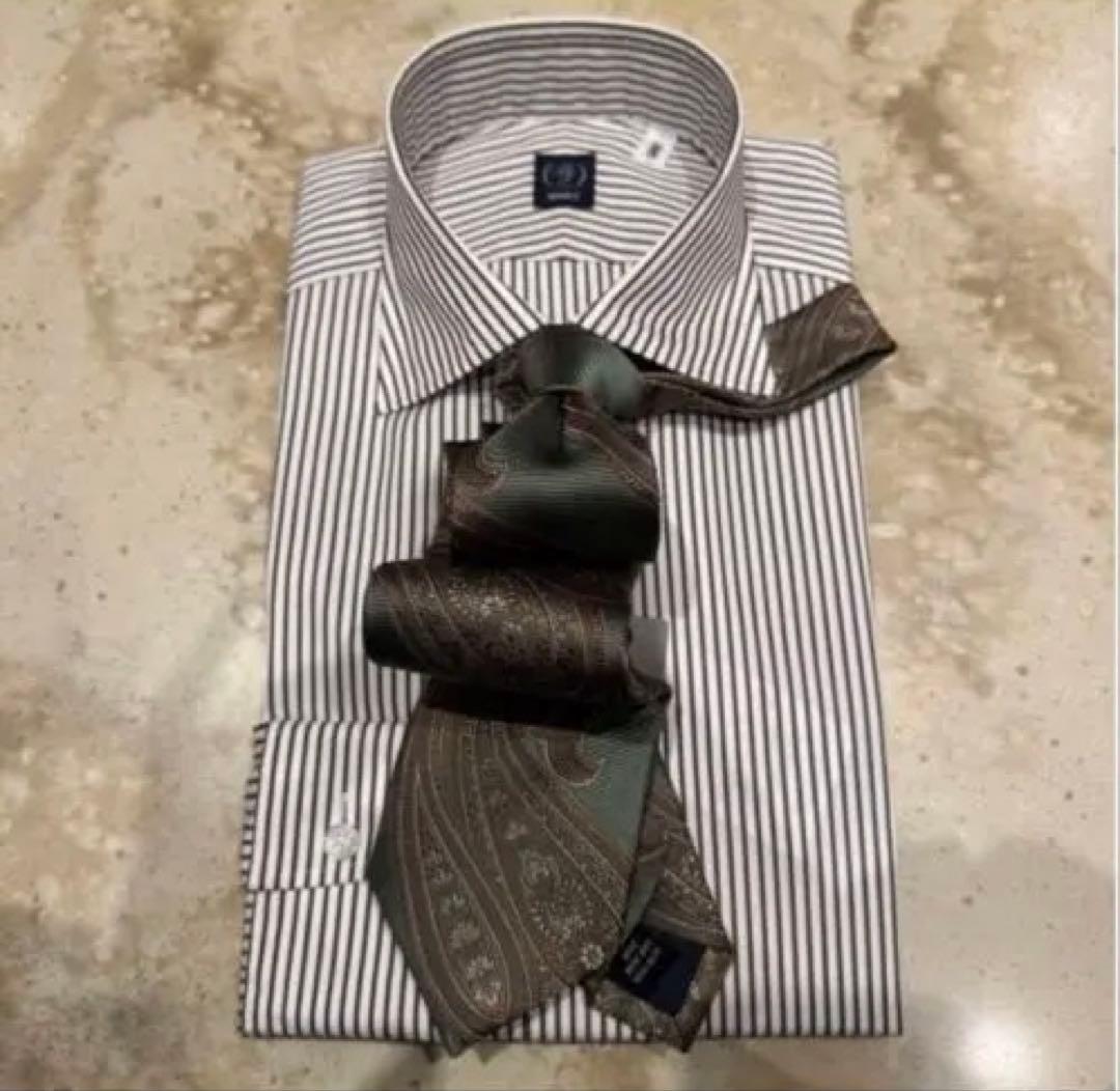 【新品】Holliday & Brown / BEAMS ペイズリー柄 ネクタイ