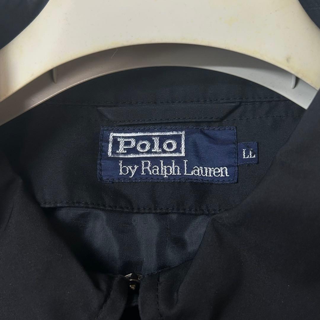 POLO RALPH LAUREN ステンカラーコート 2way XL 黒