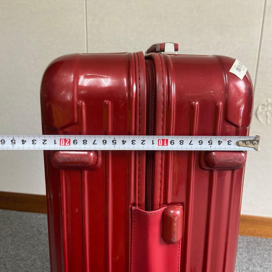 リモワ　RIMOWA⭐️サルサデラックス　レッド