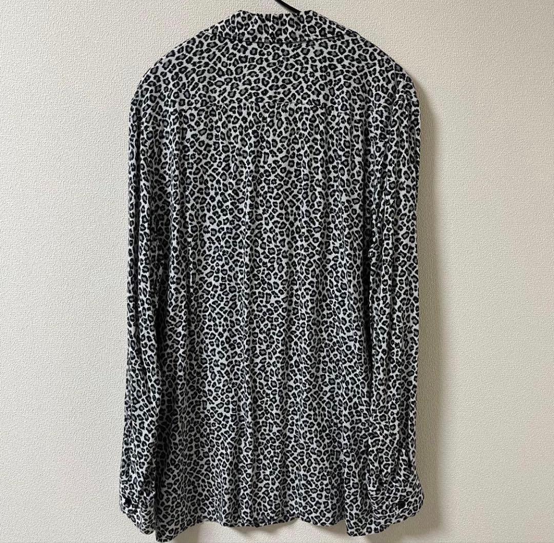 CELINE 20SS レオパードハワイアンシャツ 37