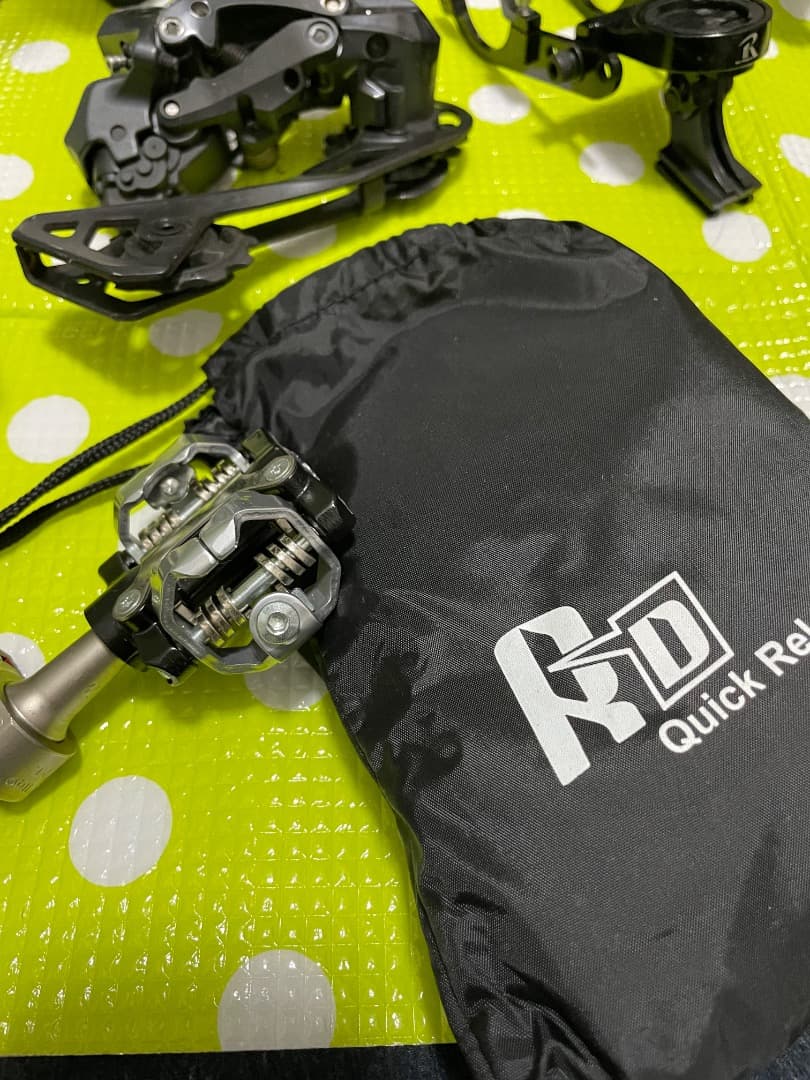 SHIMANO di2セットほか引退品