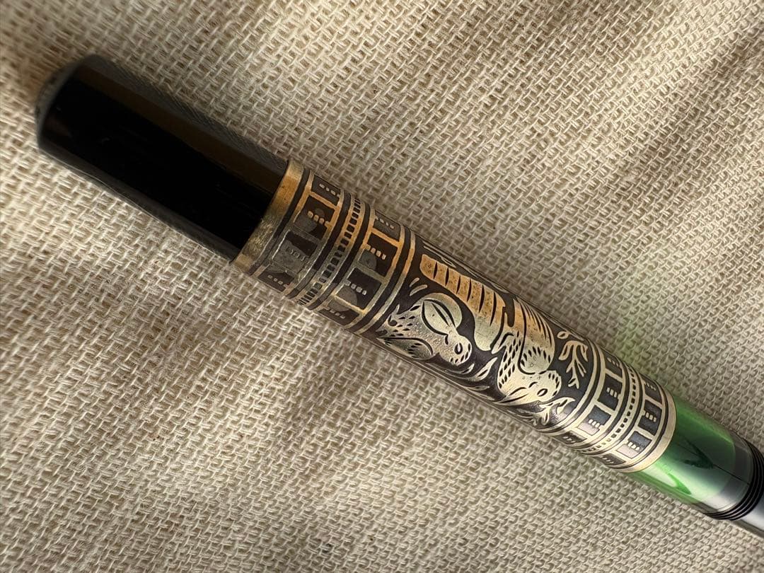 PELICAN ペリカン 万年筆 TOLEDO トレド 18C-750