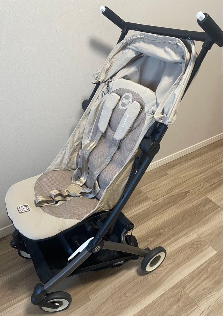 【2025年モデル】サイベックス リベル アーモンドベージュJP ベビーカー