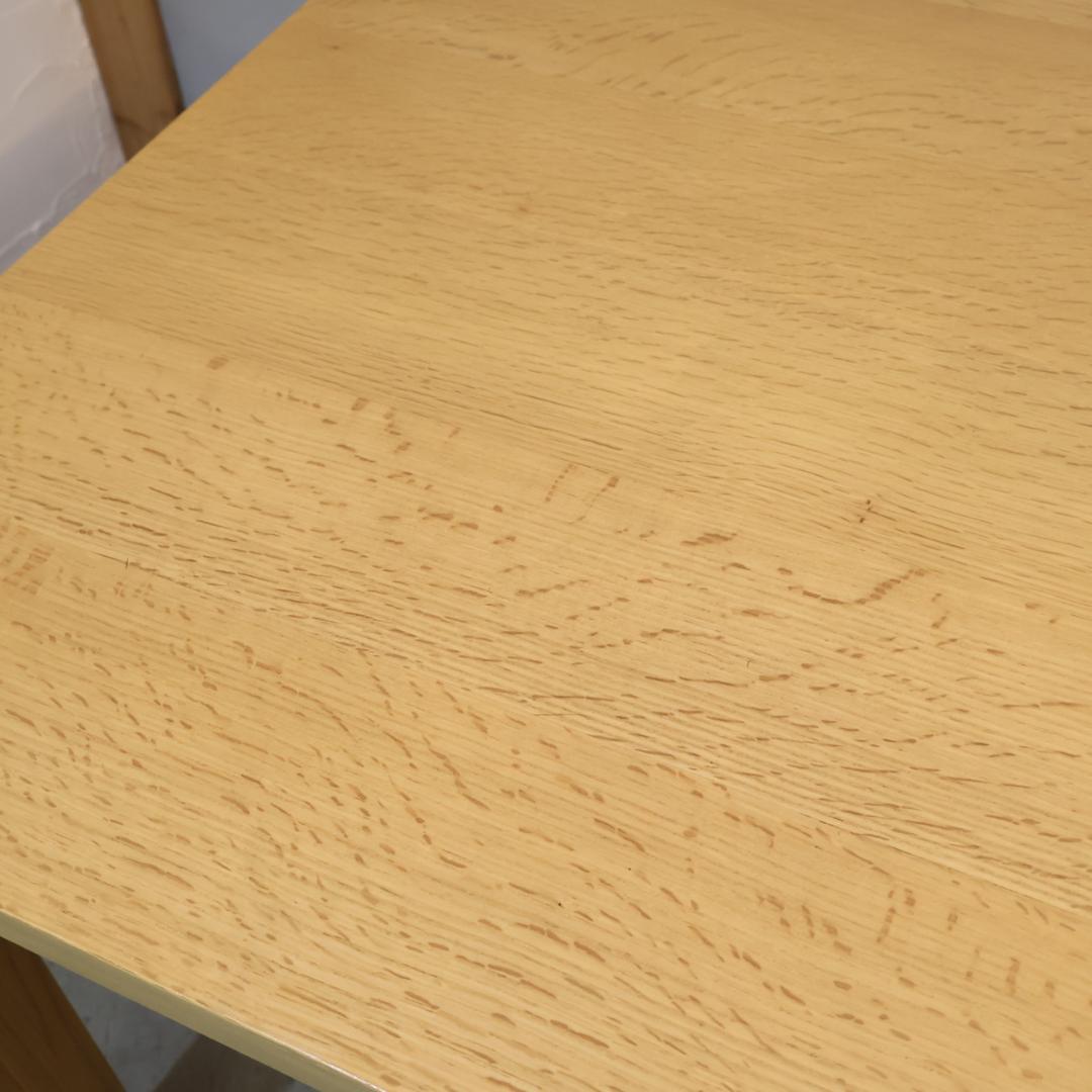 KASHIWA 柏木工 ビスクオーク材 ダイニングテーブル 和モダン 飛騨家具