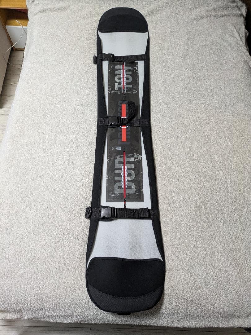 バートン BURTON PROCESS 155 PURE POP CAMBER