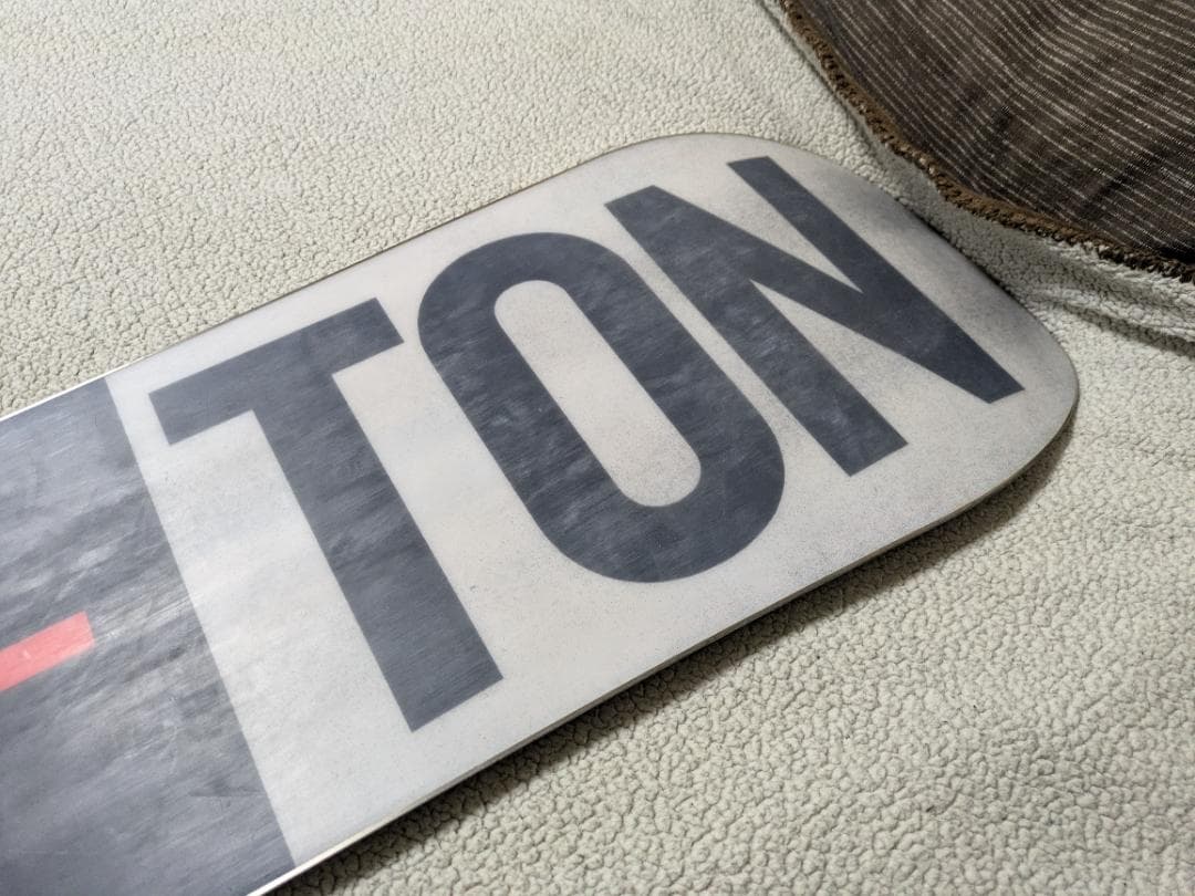 バートン BURTON PROCESS 155 PURE POP CAMBER