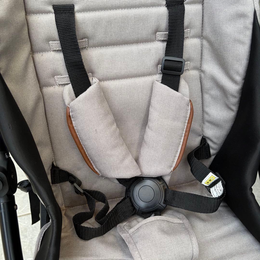 【美品】2 Seater next ロイヤルベージュ ベビーカー