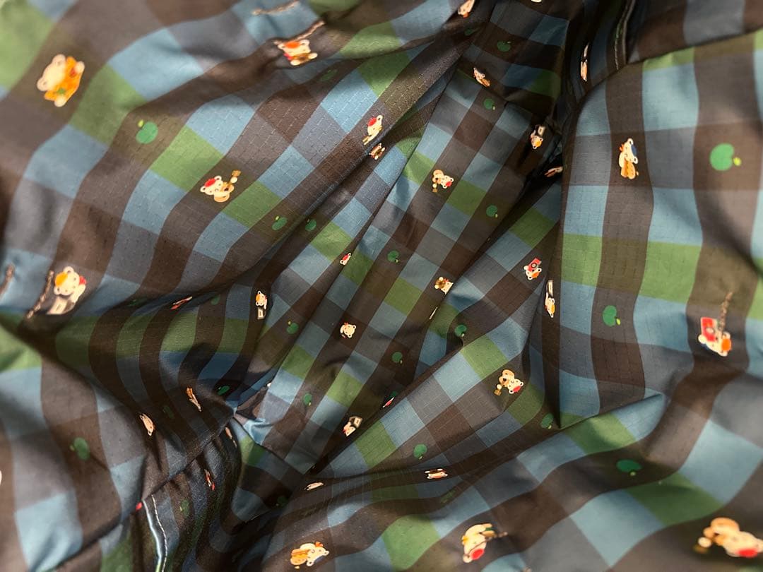 ファミリアLESPORTSAC コラボダークグレー トートバッグL