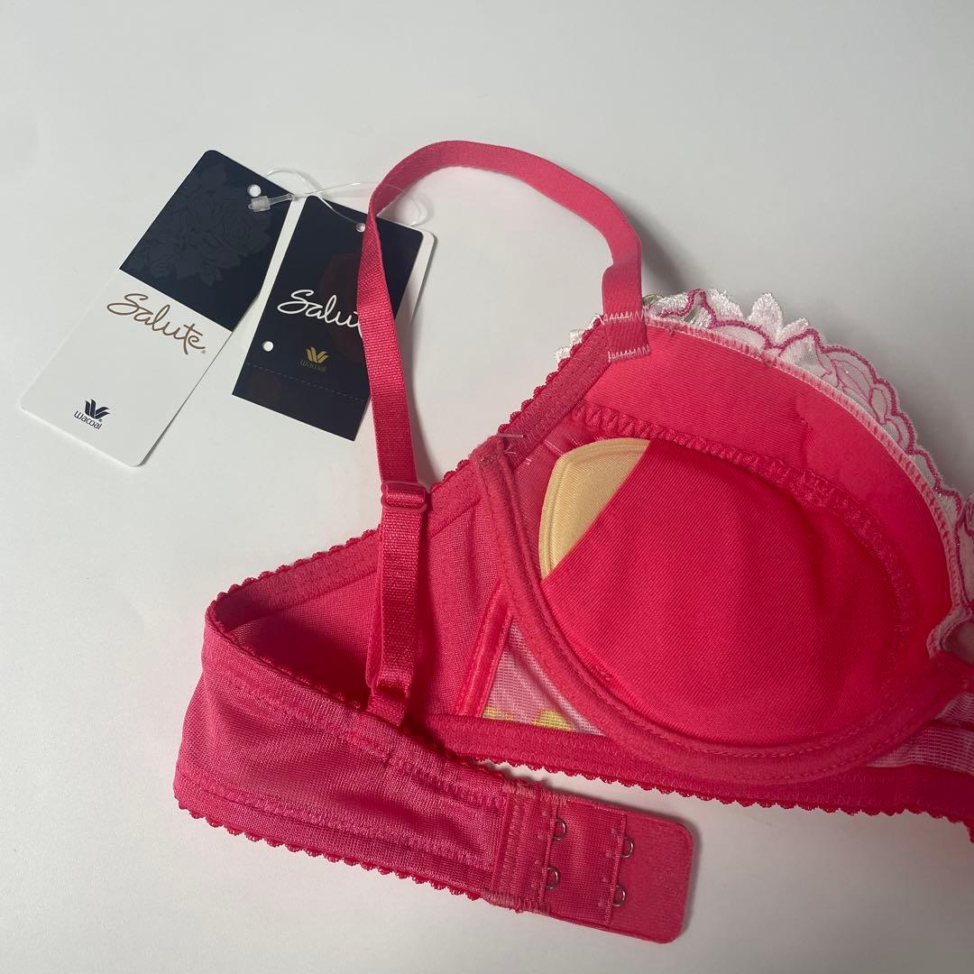 サルート Wacoal Salute 51G リボンブラ ブラソングE65M