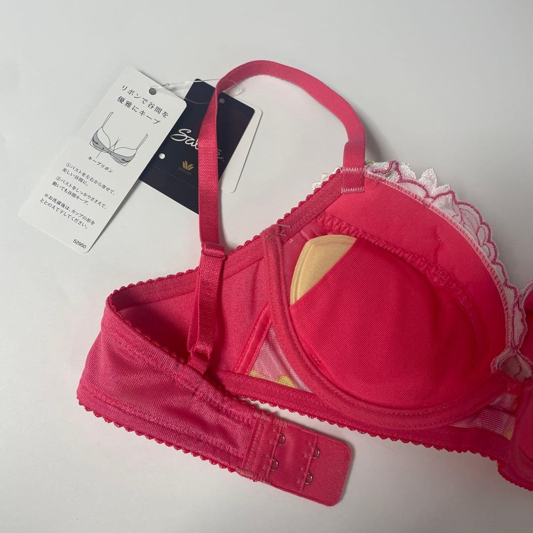 サルート Wacoal Salute 51G リボンブラ ブラソングE65M