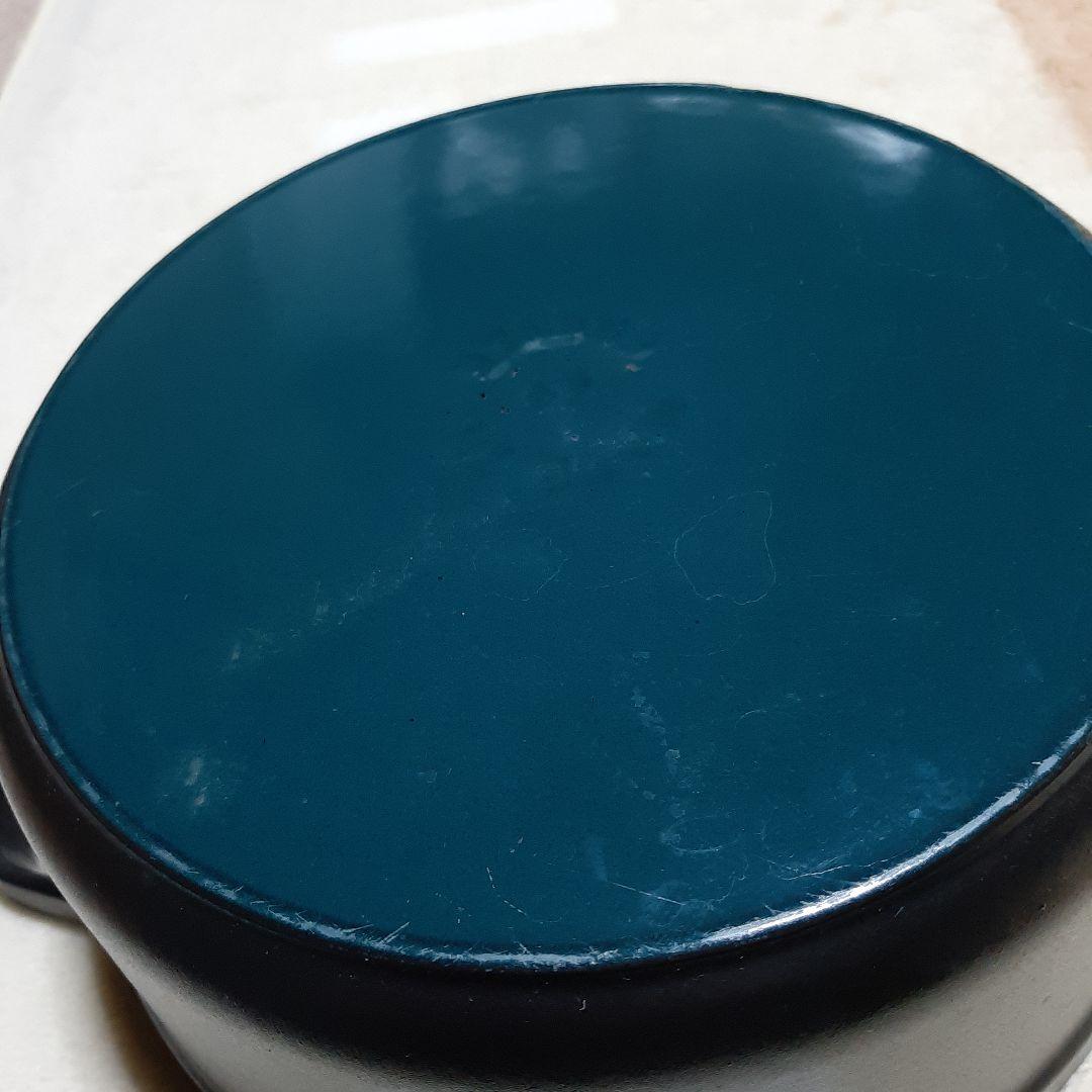 ストウブ ココット ラウンド 24cm 黒