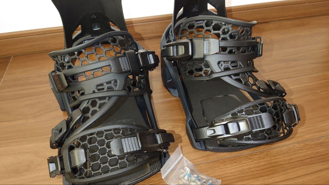 Supermatic サイズL スノーボード ビンディング NIDECKER