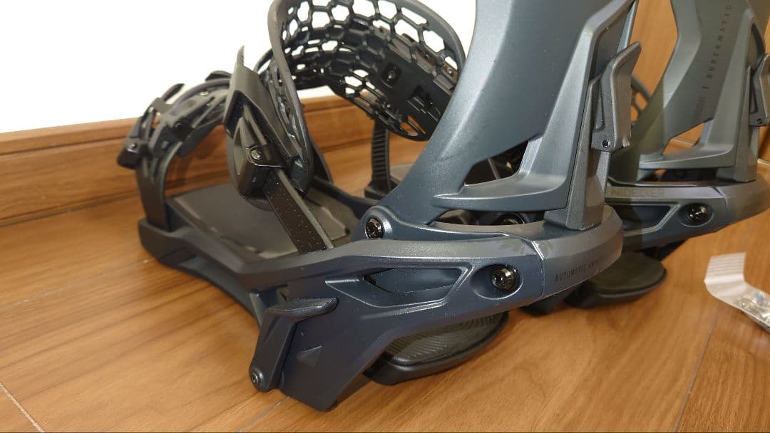 Supermatic サイズL スノーボード ビンディング NIDECKER