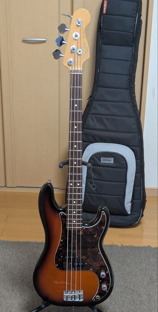 値下げ　Fender USA 96年アメスタ プレシジョン ベース 美品　プレベ