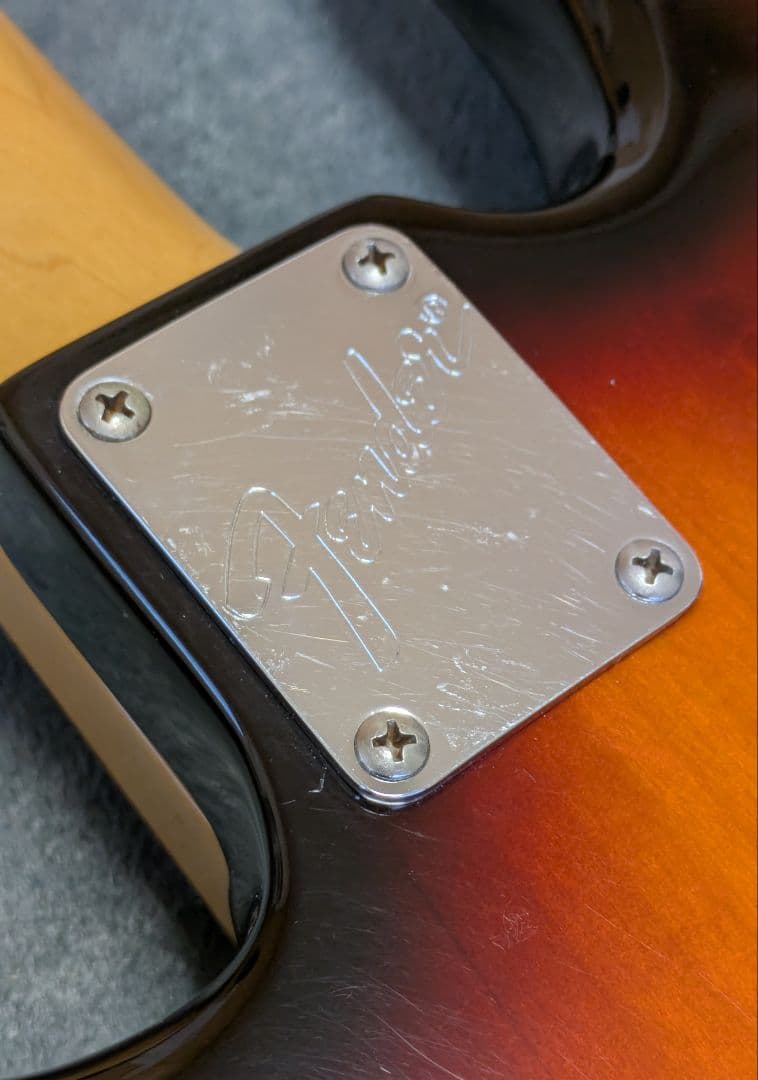 値下げ　Fender USA 96年アメスタ プレシジョン ベース 美品　プレベ