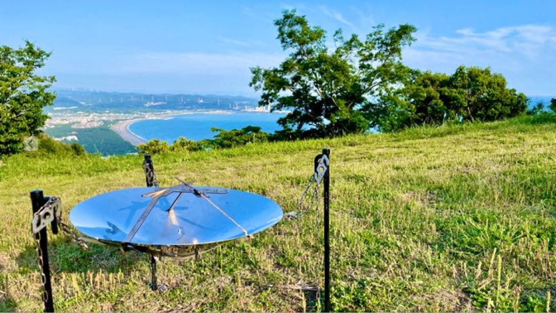 焚き火台　フラスタム　マクアケ購入品