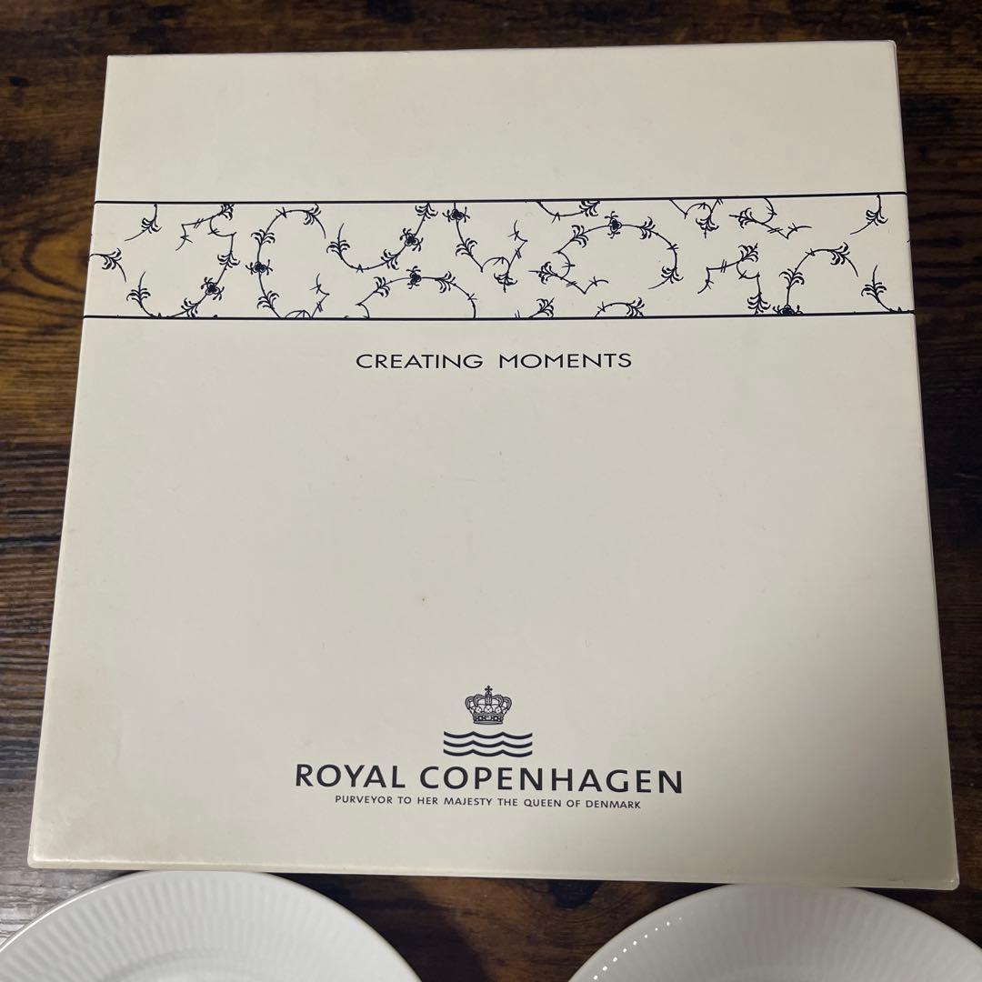 ト*メ様 ロイヤルコペンハーゲン お皿2枚セット