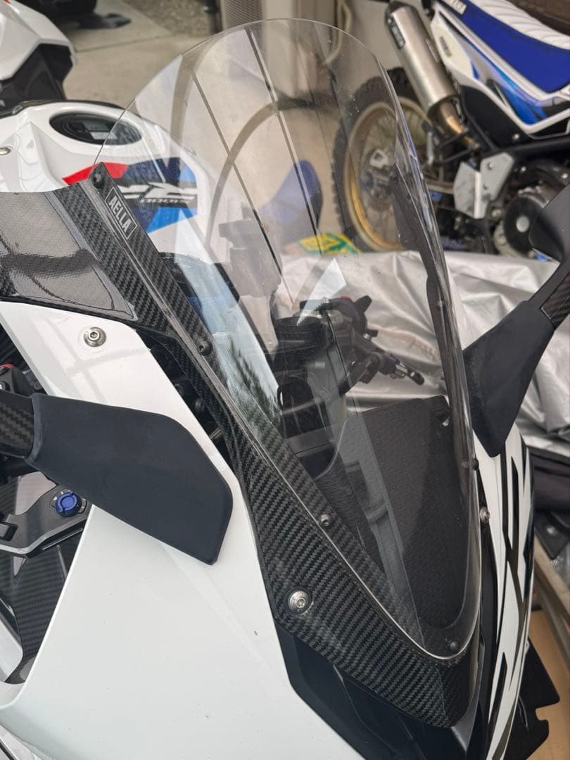 s1000rr AELLAスクリーン