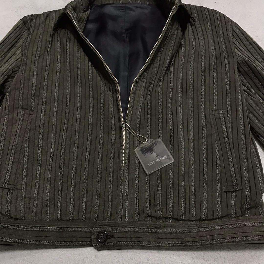 タグ付き新品　TETE HOMME テットオム　ビンテージスイングトップ　日本製